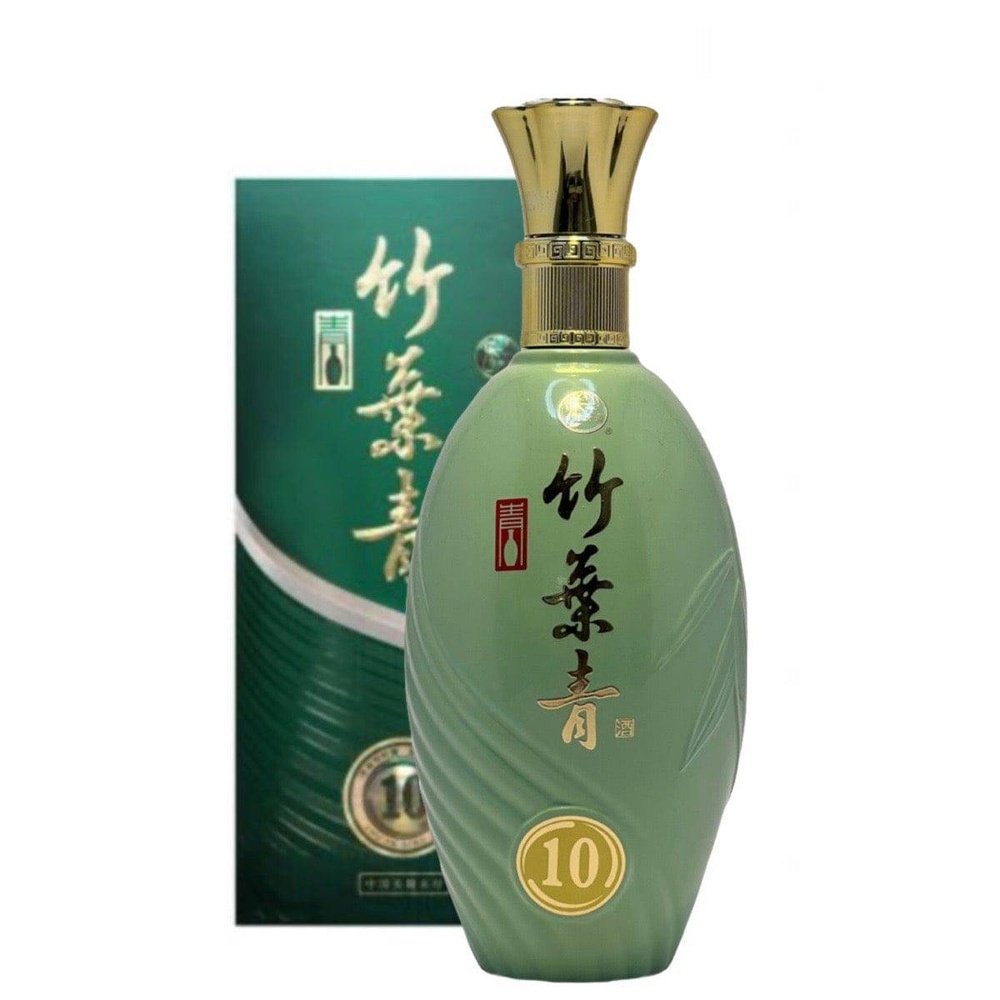 Zhuyeqing Jiu 10 Year Old (Bamboo) - Milroy's of Soho