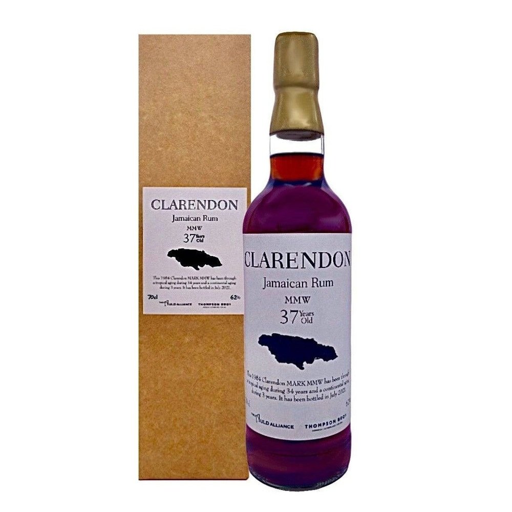 Clarendon 37 Year Old Thompson X Auld A - Milroy's of Soho