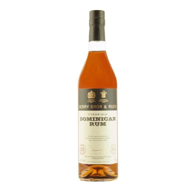 Dominican Rum 7 Year Old Berry Bros & Rudd - Milroy&