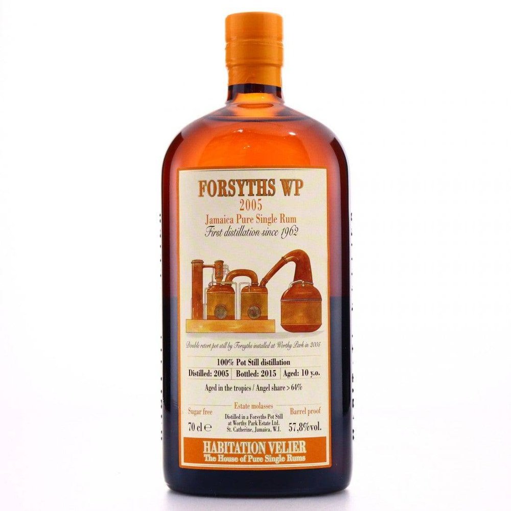 Forsyths WP 2005 Habitation Velier - Milroy's of Soho