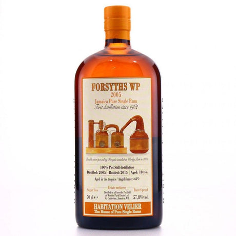 Forsyths WP 2005 Habitation Velier - Milroy's of Soho