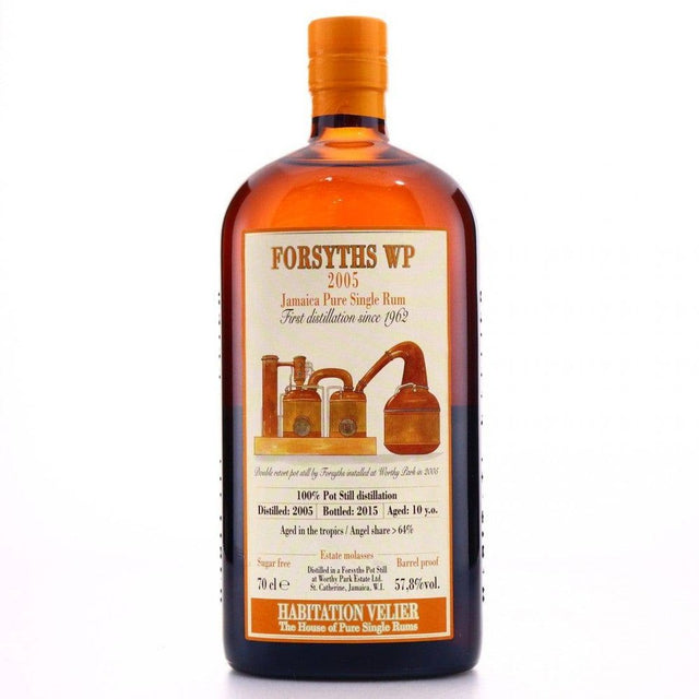 Forsyths WP 2005 Habitation Velier - Milroy's of Soho