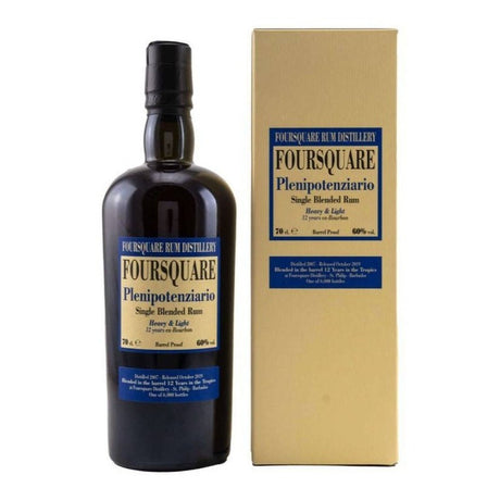 Foursquare Plenipotenziario 12 Year Old - Milroy's of Soho