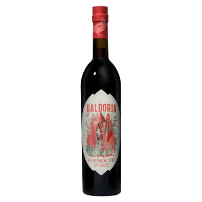 Baldoria Dry Rosso Vermouth / 18% / 75cl - Milroy's of Soho