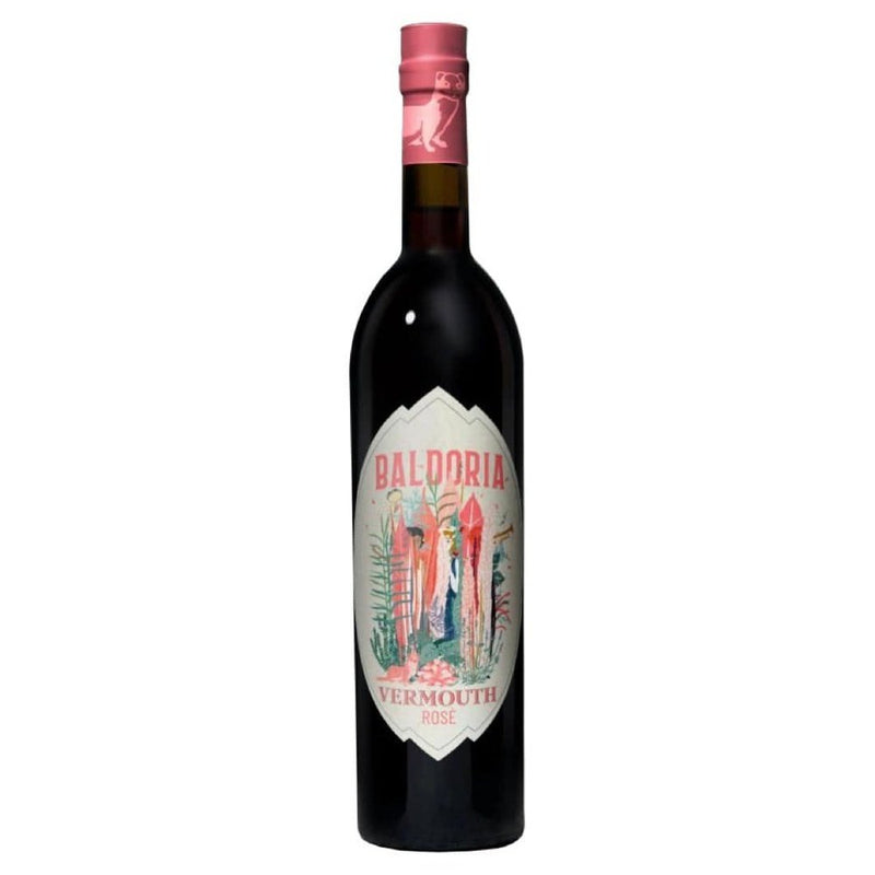 Baldoria Rosé Vermouth / 18% / 75cl - Milroy&