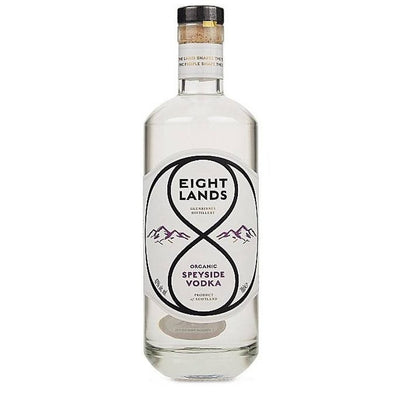 Eight Lands Organic Vodka - Milroy's of Soho