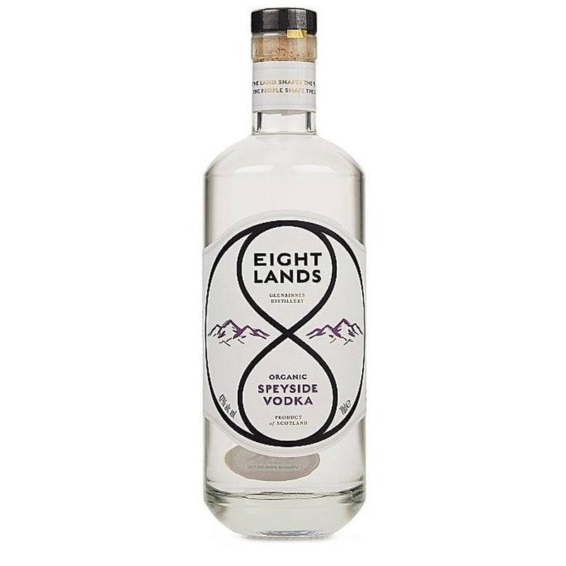 Eight Lands Organic Vodka - Milroy&