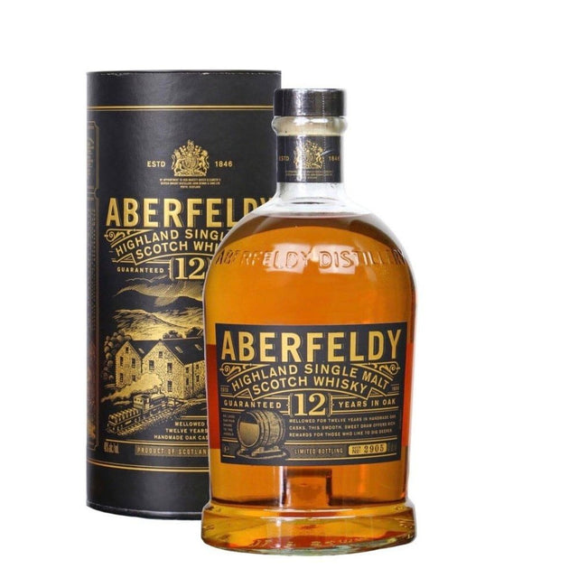 Aberfeldy 12 Year Old - Milroy's of Soho