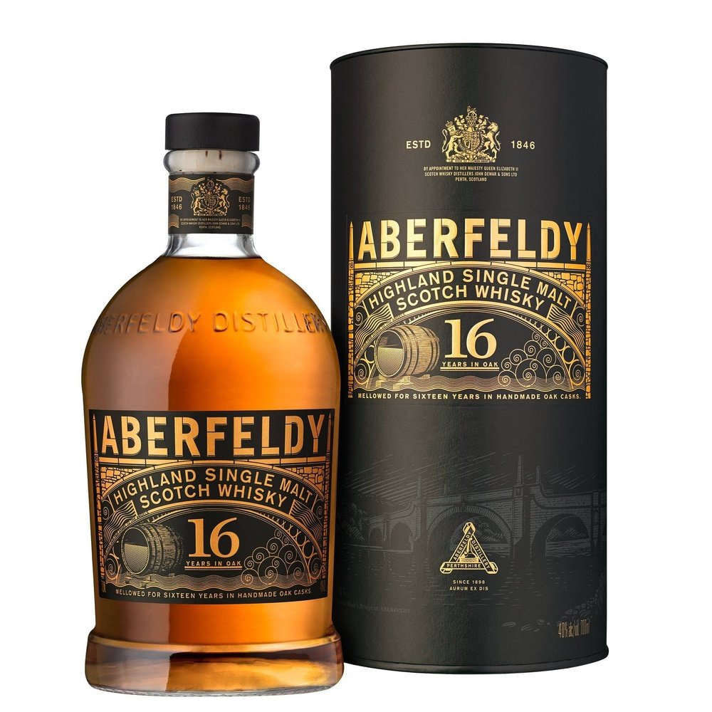 Aberfeldy 16 Year Old - Milroy's of Soho