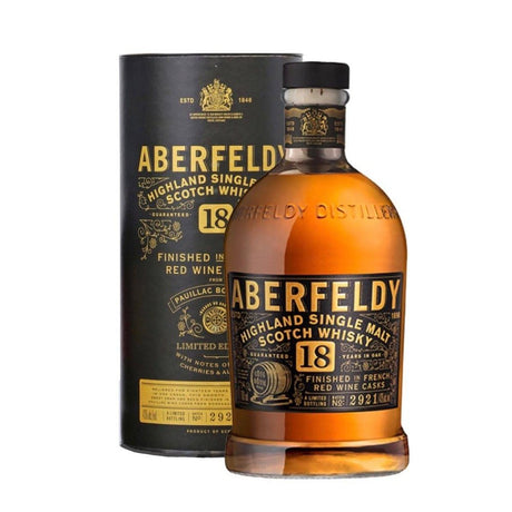 Aberfeldy 18 Year Old - Milroy's of Soho