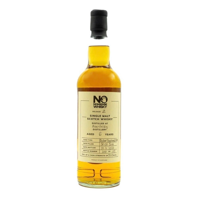 Aberfeldy 6 Year Old No Nonsense Whisky - Milroy's of Soho