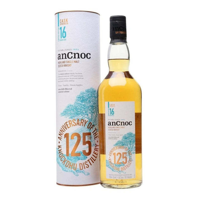 Ancnoc 16 Year Old Cask Strength - Milroy&