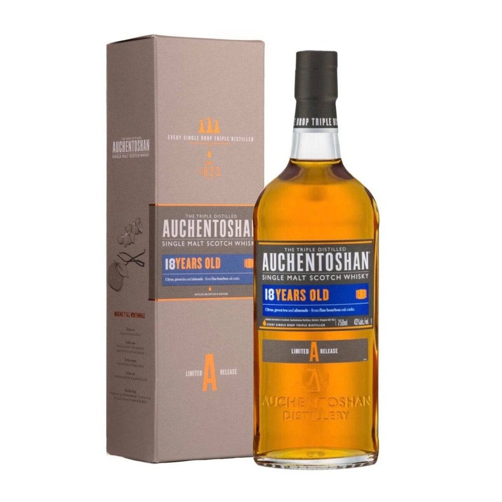 Auchentoshan 18 Year Old - Milroy's of Soho