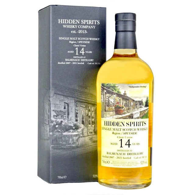 Balmenach 14 Year Old 2007 Hidden Spirits - Milroy's of Soho