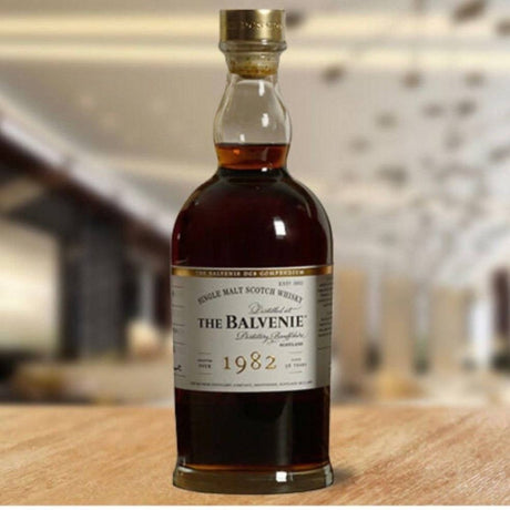 Balvenie 1982 DCS Chapter 4 - Milroy's of Soho