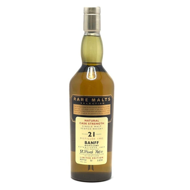 Banff 21 Year Old 1982 Rare Malts - Milroy's of Soho