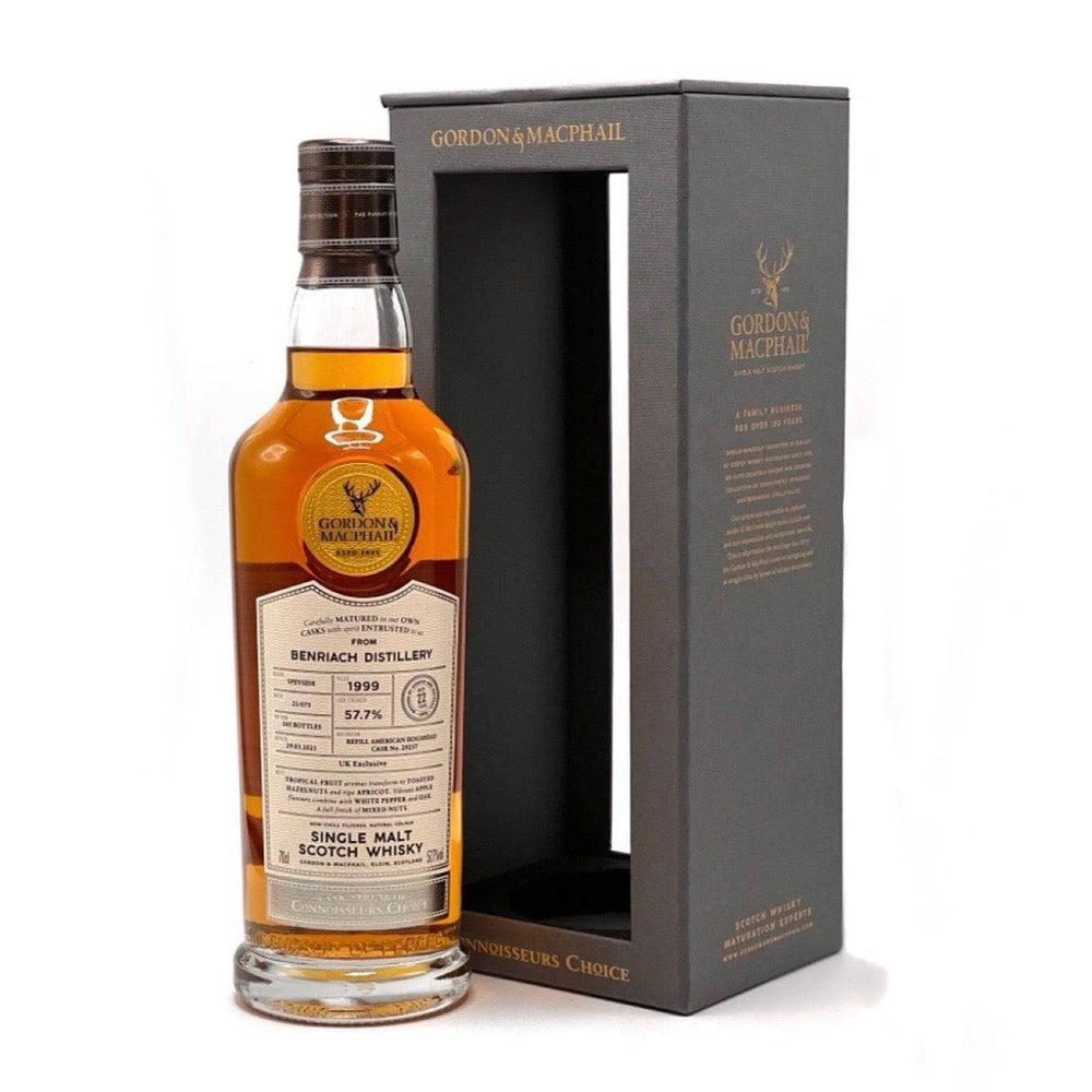 Benriach 22 Year Old Gordon & Macphail - Milroy's of Soho