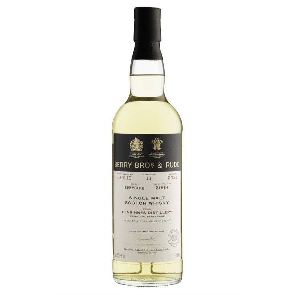 Benrinnes 11 Year Old Berry Bros & Rudd - Milroy's of Soho