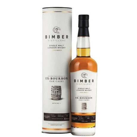 Bimber Ex-Bourbon Batch #3 - Milroy's of Soho