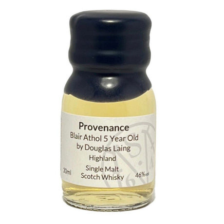 Blair Athol 5 Year Old Provenance - Milroy's of Soho