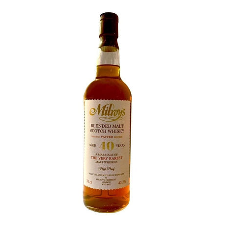 Blended Malt 40 Year Old - Milroy's of Soho