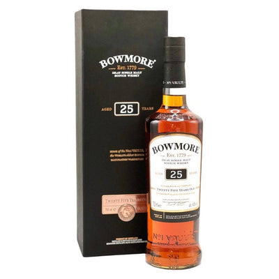 Bowmore 25 Year Old - Milroy's of Soho