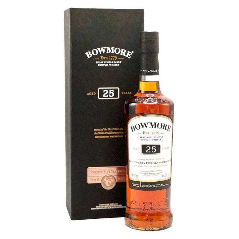 Bowmore 25 Year Old - Milroy&