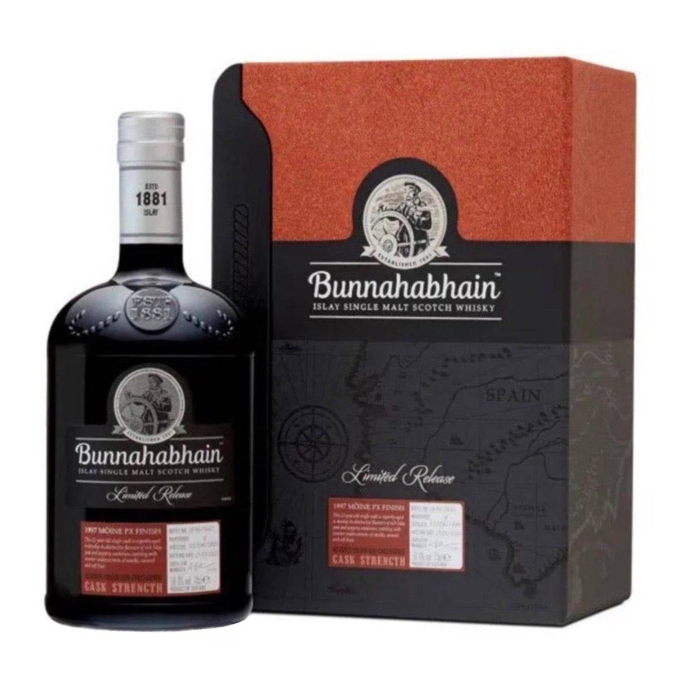 Bunnahabhain 22 Year Old 1997 Moine PX Finish - Milroy's of Soho