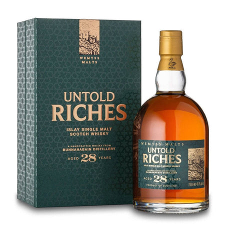 Bunnahabhain 28 Year Old - Milroy's of Soho