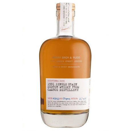 Cambus 29 Year Old Berry Bros & Rudd - Milroy's of Soho