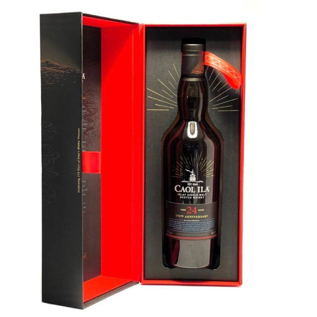 Caol Ila 24 Year Old 175th Anniversary - Milroy's of Soho