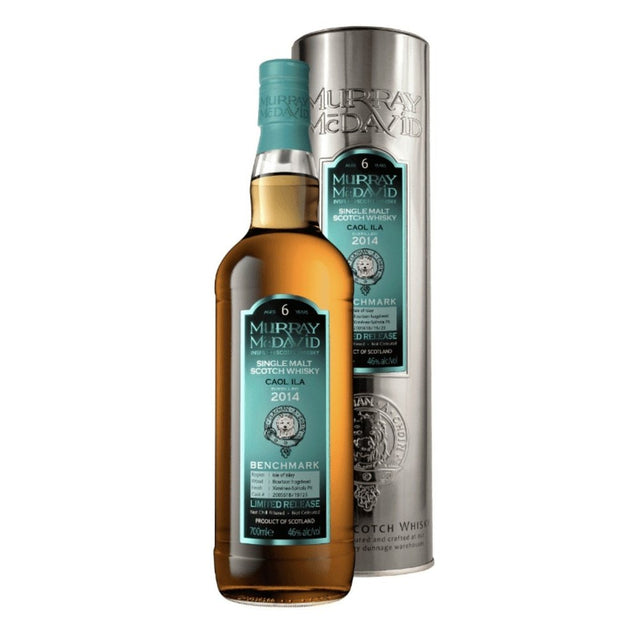 Caol Ila 6 Year Old Murray McDavid - Milroy's of Soho