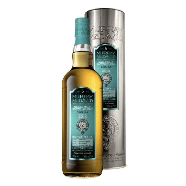 Caol Ila 6 Year Old Murray McDavid - Milroy's of Soho