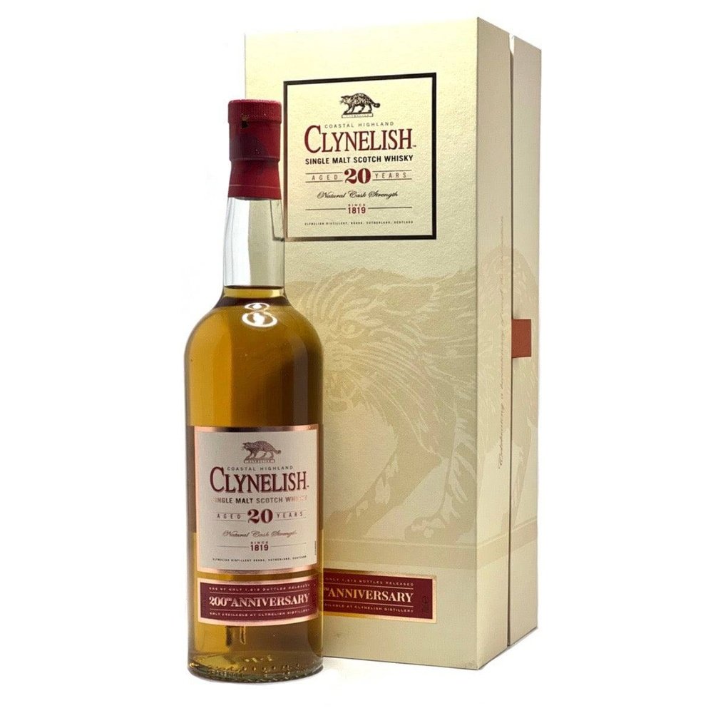 Clynelish 20 Year Old 200th Anniversary - Milroy's of Soho