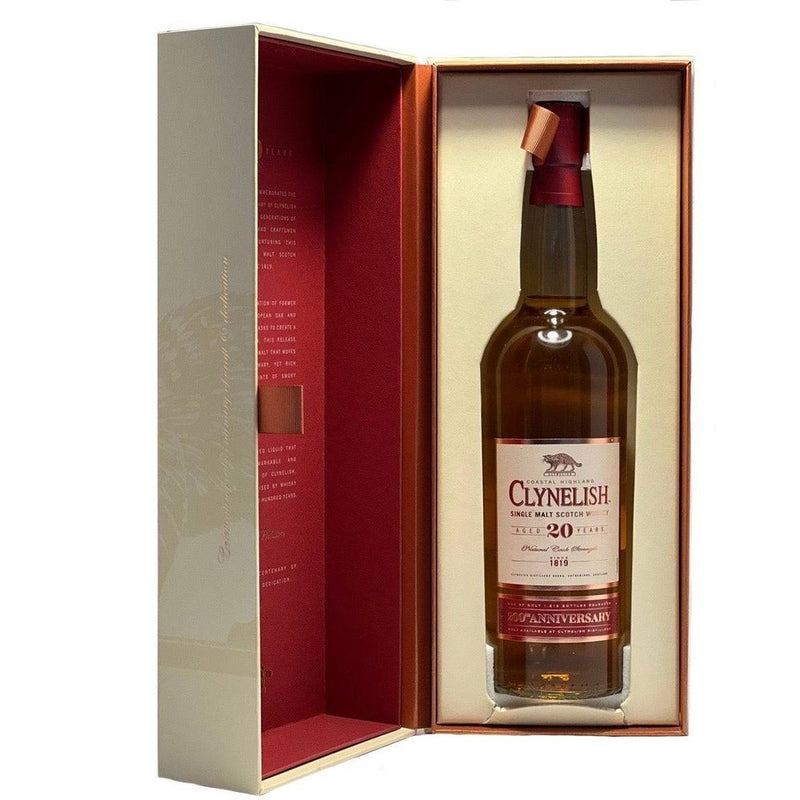 Clynelish 20 Year Old 200th Anniversary - Milroy&
