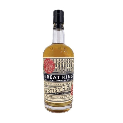 Compass Box Great King Street Artist's Blend: Milroy's Exclusive - Milroy's of Soho