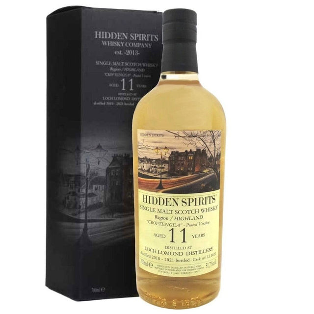 Croftengea 11 Year Old 2010 Hidden Spirits - Milroy's of Soho