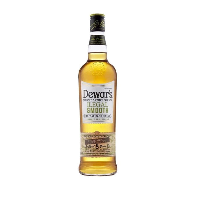 Dewar's 8 Year Old Ilegal Smooth - Milroy's of Soho