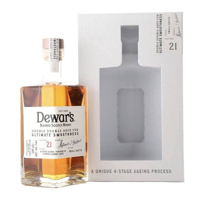 Dewar's Double Double 21 Year Old - Milroy's of Soho