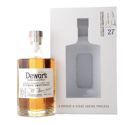 Dewar's Double Double 27 Year Old - Milroy's of Soho