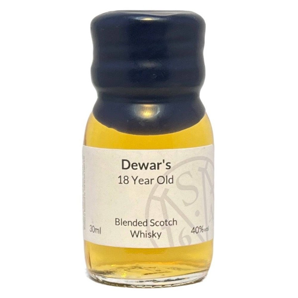 Dewars 18 Year Old Milroy's Sample - Milroy's of Soho