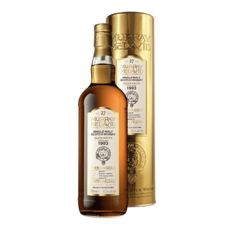 Glen Keith 27 Year Old Murray McDavid - Milroy's of Soho