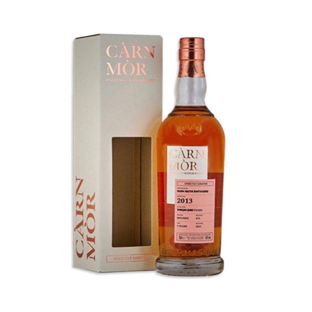 Glen Keith 7 Year Old 2013 Virgin Oak Finish Carn Mor - Milroy's of Soho