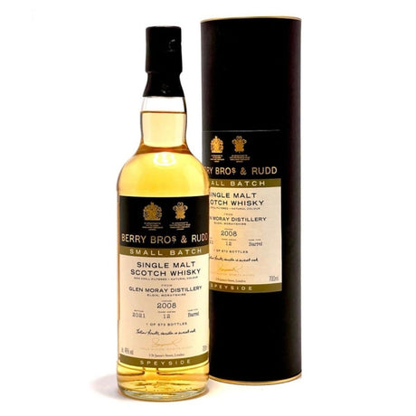 Glen Moray 12 Year Old Berry Bros & Rudd - Milroy's of Soho