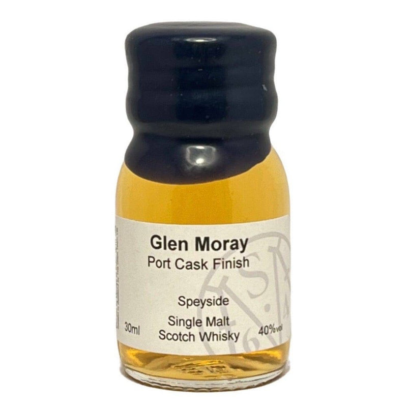 Glen Moray Classic Port Cask Finish - Milroy&