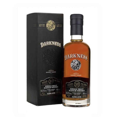Glenallachie 10 Year Old Darkness - Milroy's of Soho