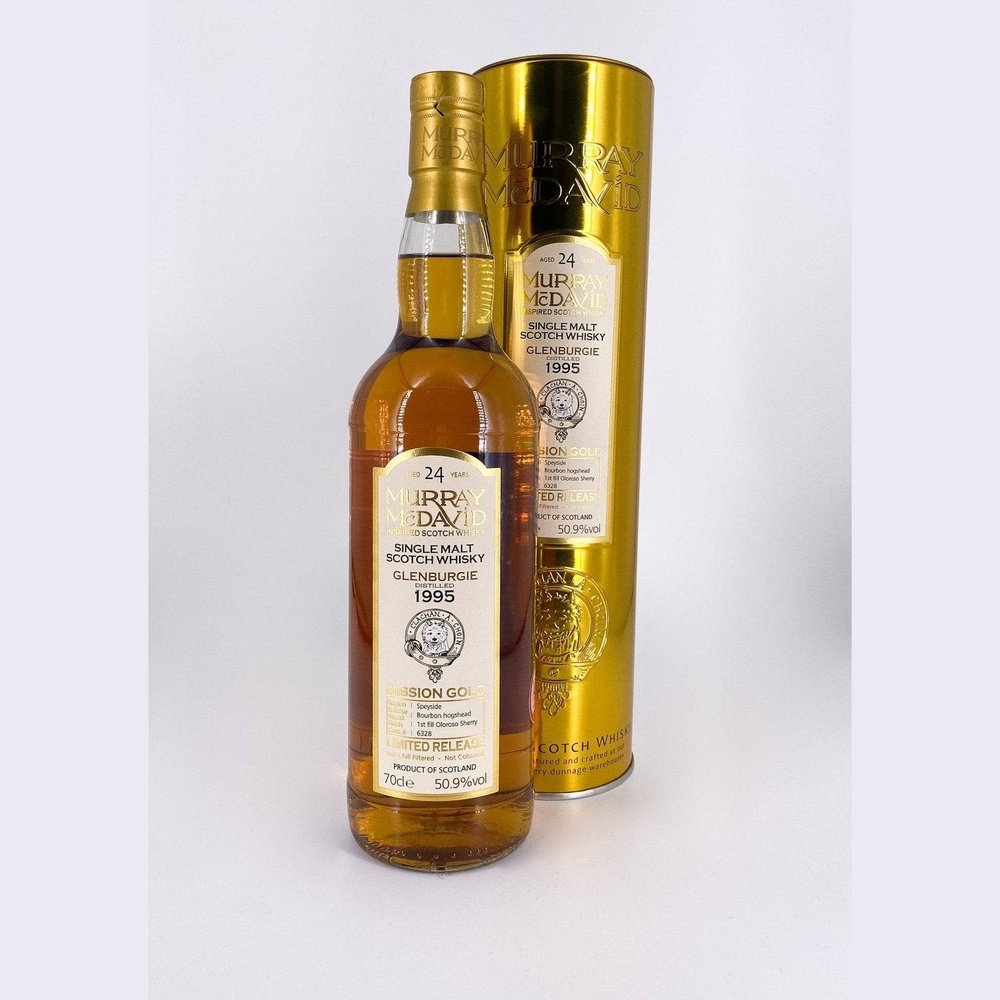 Glenburgie 24 Year Old Murray McDavid - Milroy's of Soho