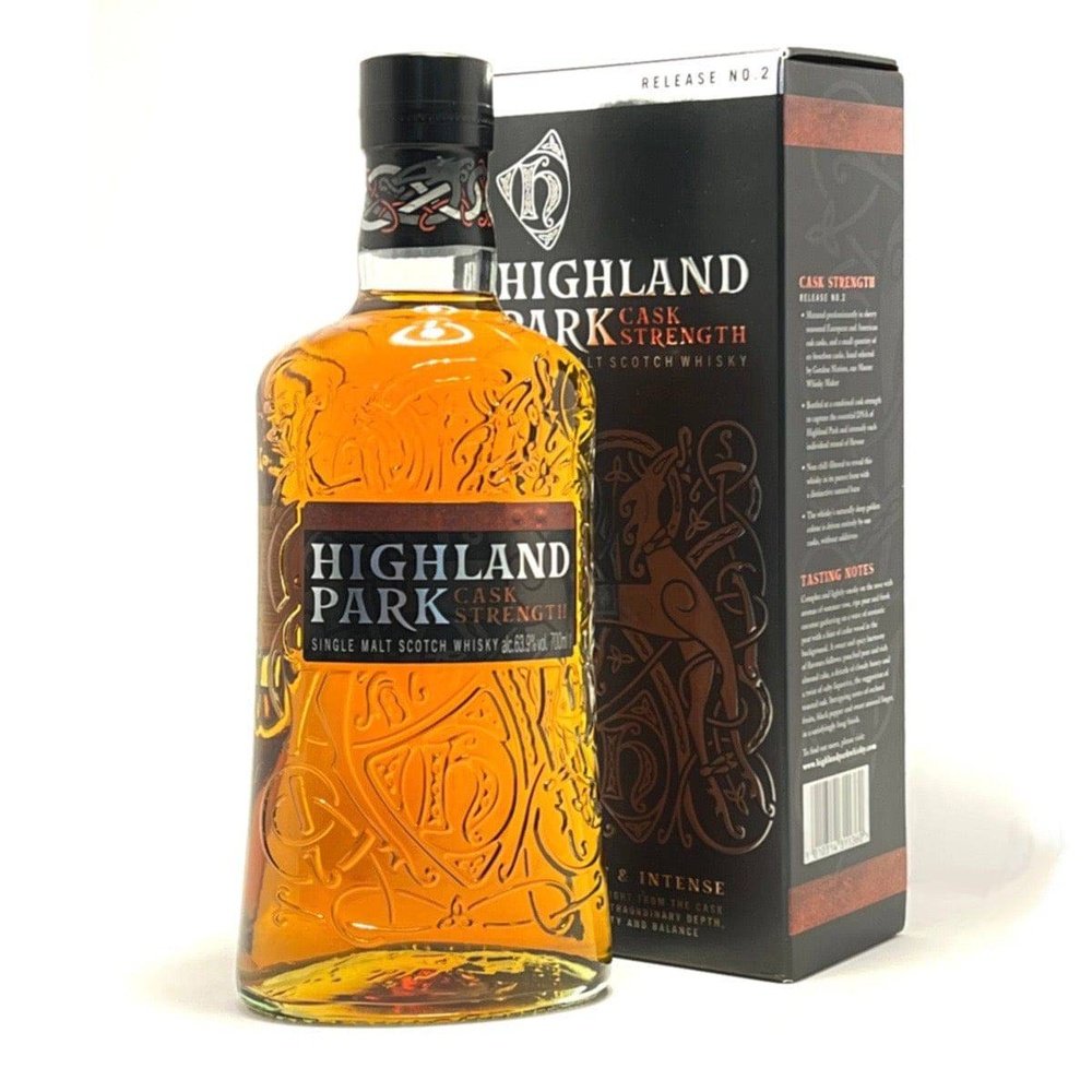 Highland Park Cask Strength 2021 - Milroy's of Soho