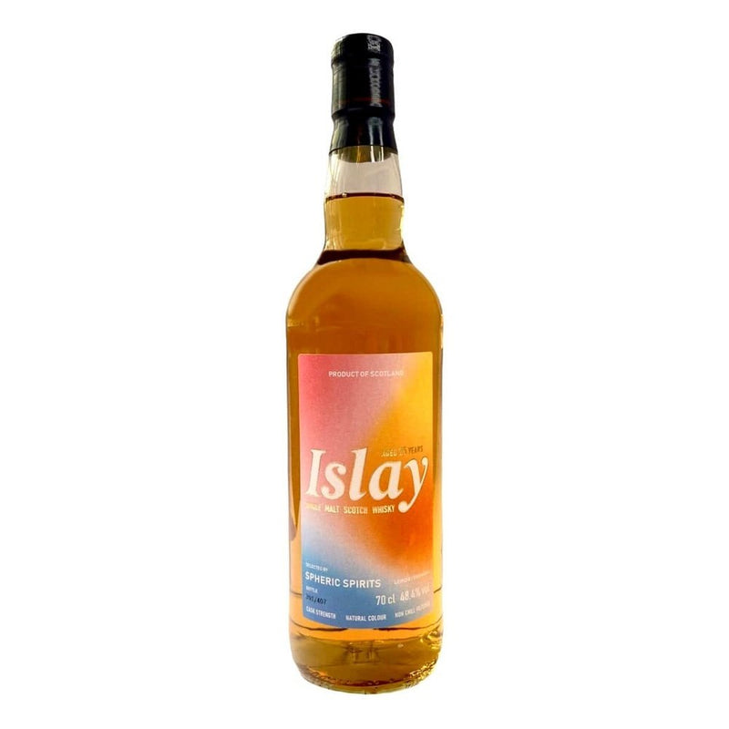 Islay 25 Year Old / Spheric Spirits / 48.4% / 70cl - Milroy&