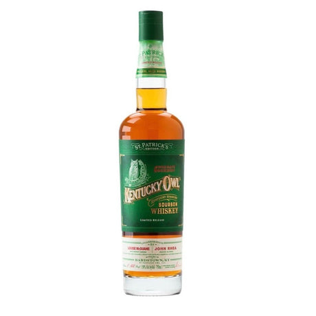 Kentucky Owl St Patricks Day Limited Edition 50% - Milroy's of Soho